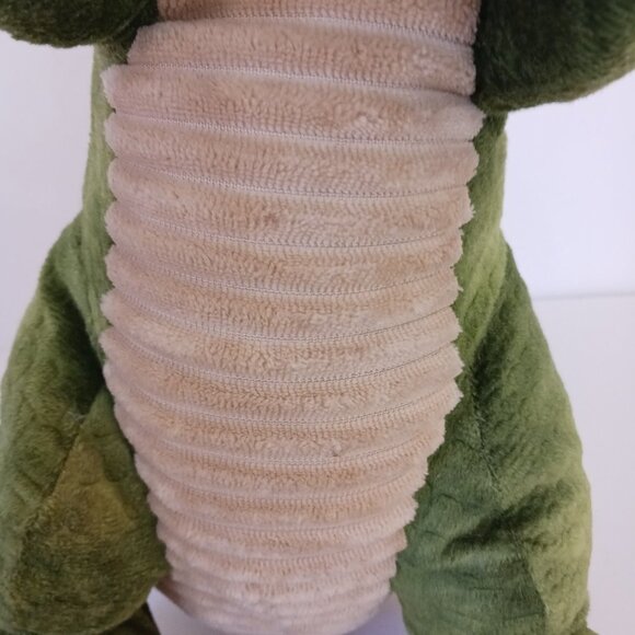 Tom’s Toy International Green T-Rex 19” Plush Dinosaur Stuffed Animal - Picture 5 of 10
